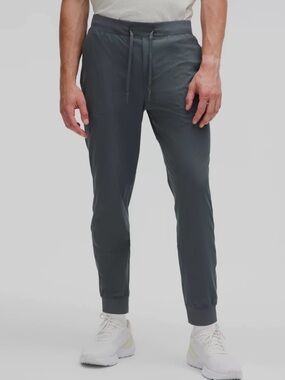 Lululemon Men Dark Gray ABC Jogger Size S